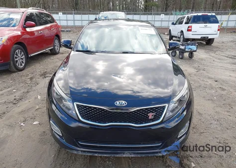 2015 Kia Optima Sx Turbo из США, поврежденный, VIN 5XXGR4A62FG493718